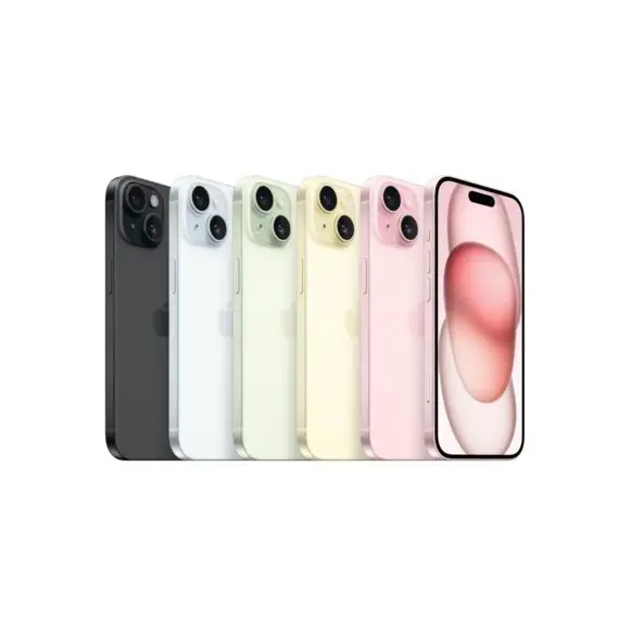 Apple iPhone 15 (128 GB) - Black - Image 5