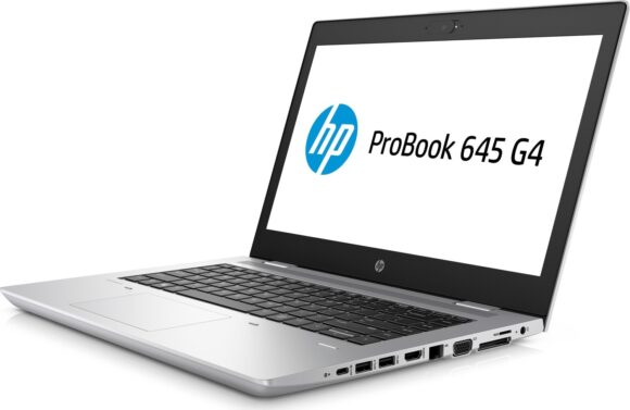 HP ProBook Laptop | 645 G4 | AMD Ryzen 5 Pro | 14" HD | Win 11 | Refurbished