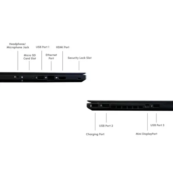 Lenovo ThinkPad Laptop | T460 | Intel i5-6th Gen | 14" HD | Win 10 Pro | Refurbished - Image 2